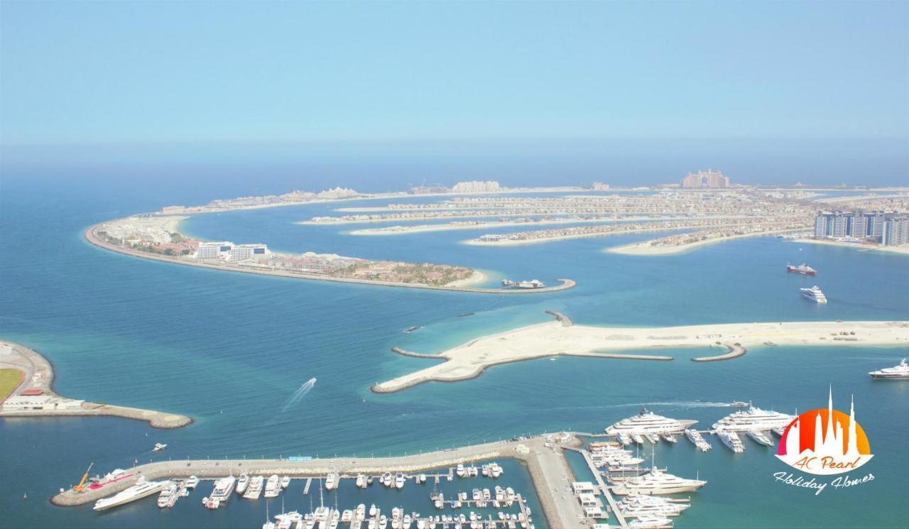 Two Continents Holiday Homes - Arabian Nights With Sea Views - Free Airport Pick-Up Over 5 Nights Dubai Eksteriør bilde